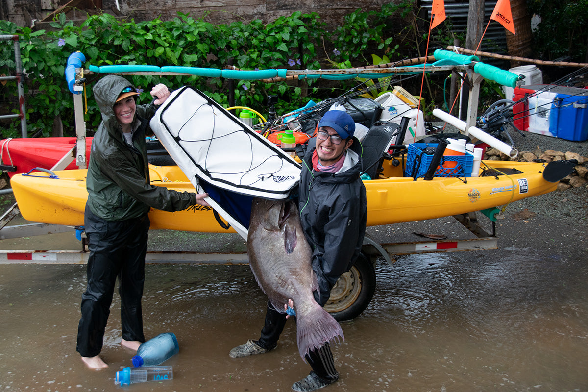 Kayak Fishing Bag, Insulated Cooler, 30 X 48